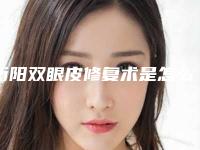 衡阳双眼皮修复术是怎么收取价格的_衡阳双眼皮修复术的费用到底需要多少