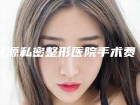 辽源私密整形医院手术费用高吗?