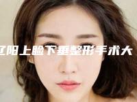 辽阳上睑下垂整形手术大概要花多少价格啊