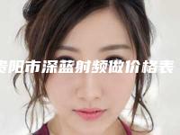 贵阳市深蓝射频做价格表值得收藏-贵阳市深蓝射频做价格行情