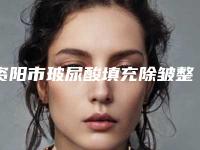 资阳市玻尿酸填充除皱整形价格表竟曝光(8月-3月玻尿酸填充除皱均价为：5521元)