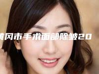 黄冈市手术面部除皱2025价格表(收费标准)火速一览-黄冈市手术面部除皱价格行情