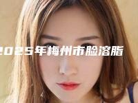 2025年梅州市脸溶脂价格表(费用)详情一览(梅州市脸溶脂手术费用大概是多少呢)